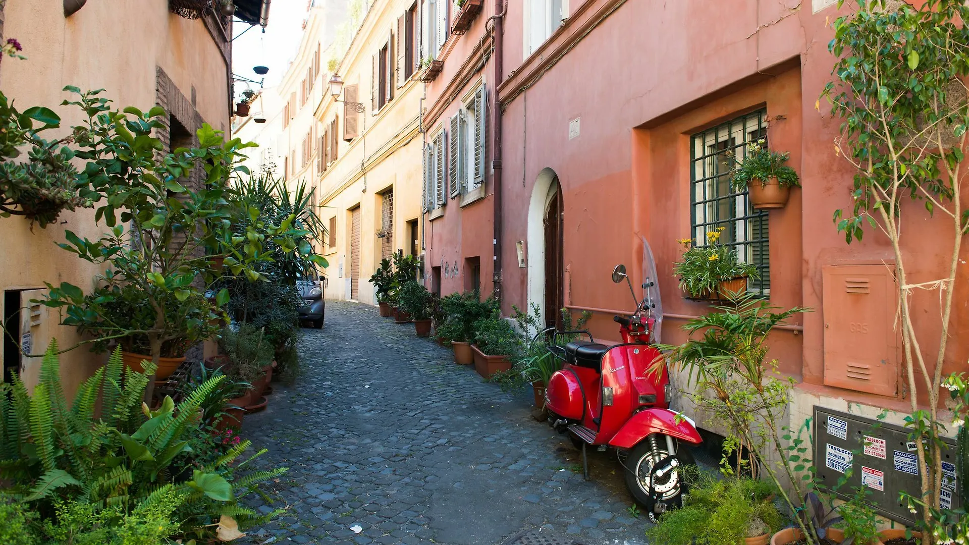 Monti Colosseum Accommodation Rome
